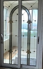 Decorative Door Leaded Glass For Sliding Doors Exported American And Canada